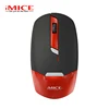 Customize acceptable iMice normal size computer laptop wireless mouse mini 4D wireless mouse bulk stock