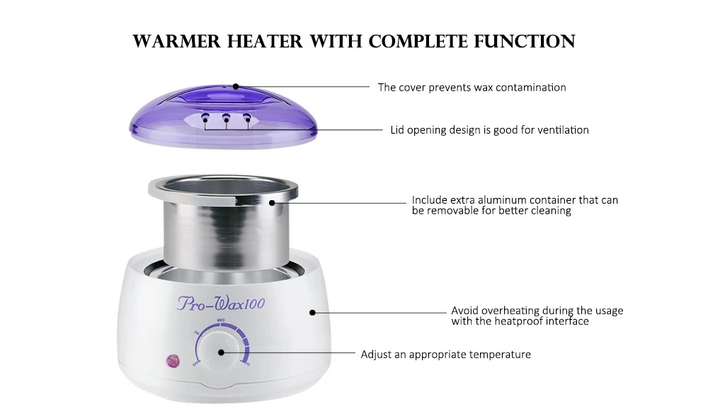 Salon/home Use Paraffin Wax Heater For Skin Rejuvenationprofessional