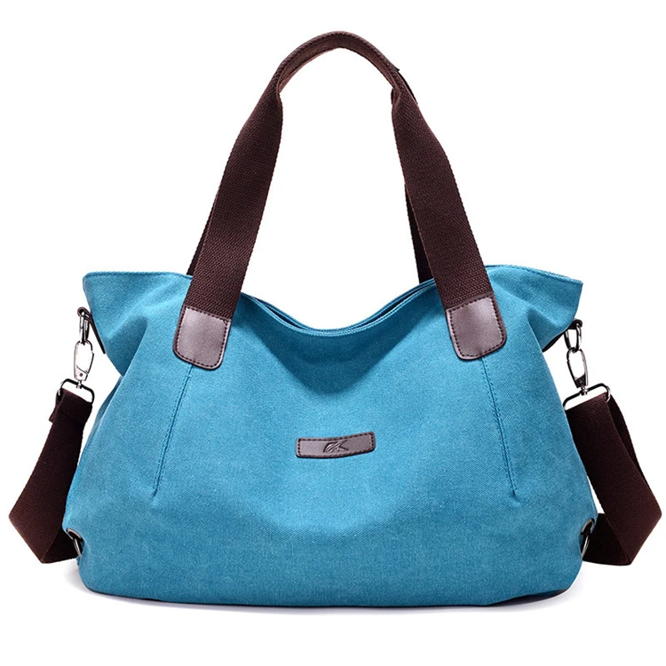 Wholesale Newly Developed Canvas Shoulder Handbag Women - Buy Canvas ...