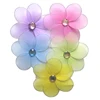 2" Mini craft silk flowers for wedding table decoration