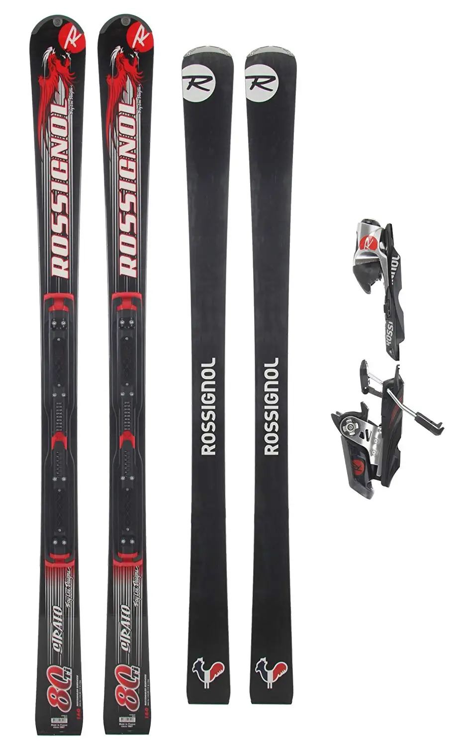 rossignol avenger 82 carbon