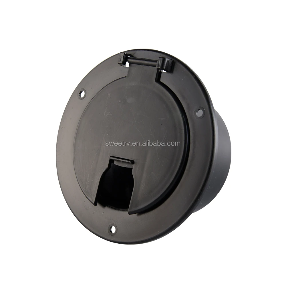 J125 Deluxe Big Round Electric Cable Hatch With Back Buy Electrical