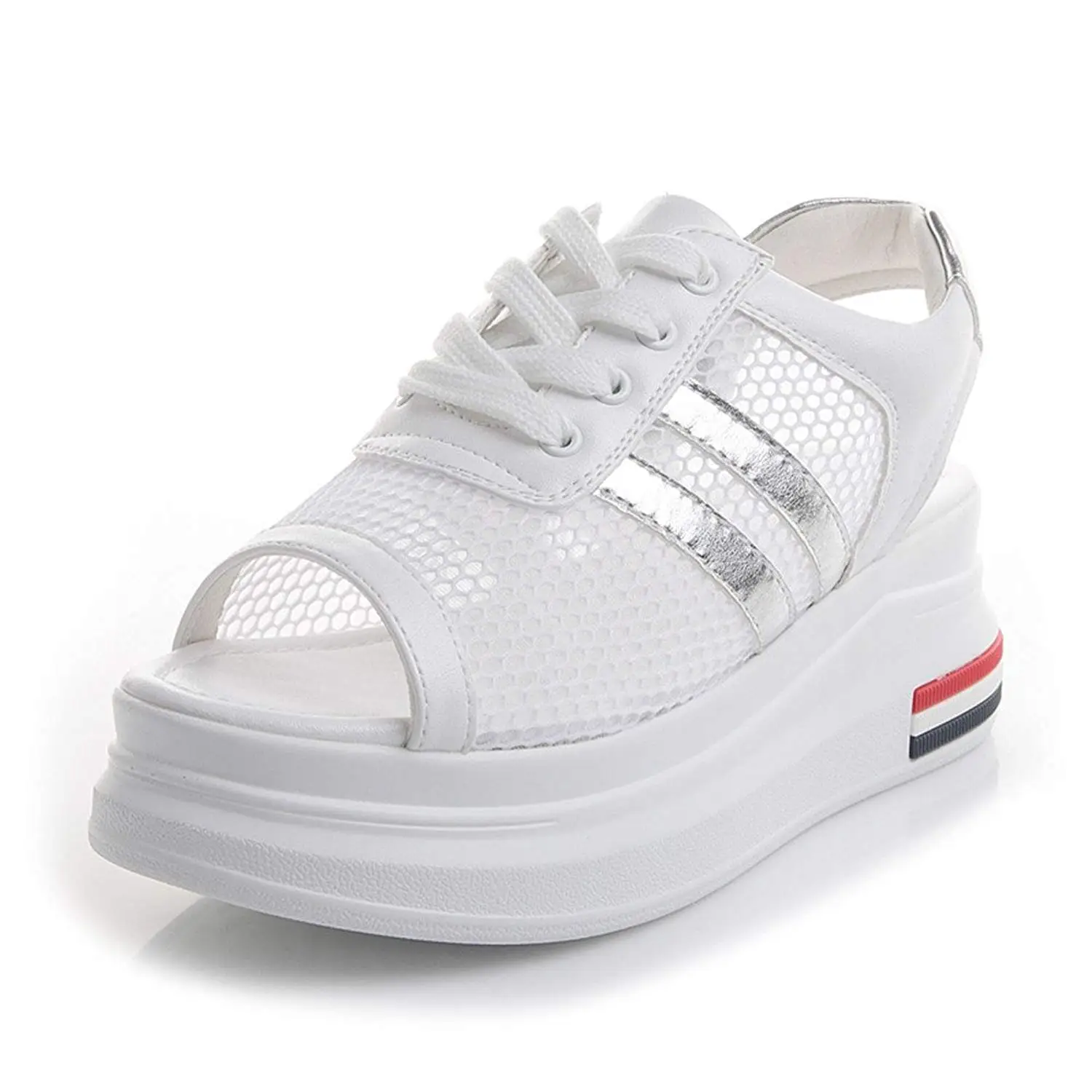 open toe shoes men