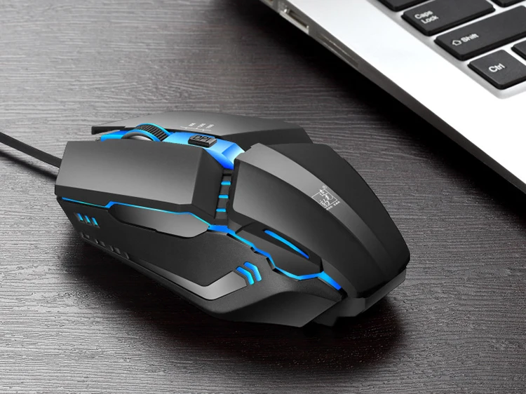 2019 New K3 Professional Gamer Wired USB LED Light Ergonomic Mouse Gaming  For Laptop PC