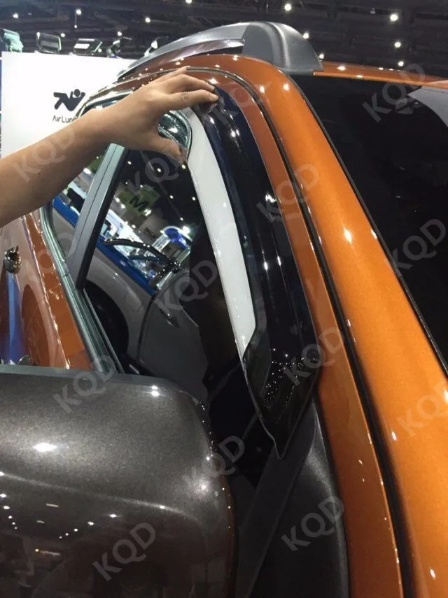 批发isuzu2015 d-max 汽车防雨罩 d-max 门雨卫士 d-max 外部 dmax 的