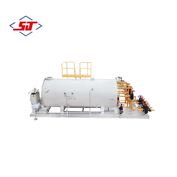 Shengji Supplied High Quality Factory Price  Three Phase Separator ASME  Stamp Pressure Vessel Made In China
