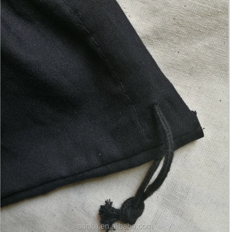 black dust bag