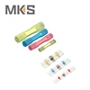 Manufacturer red yellow blue BHT SST shrinkable Insulated waterproof heat shrink butt connector terminal