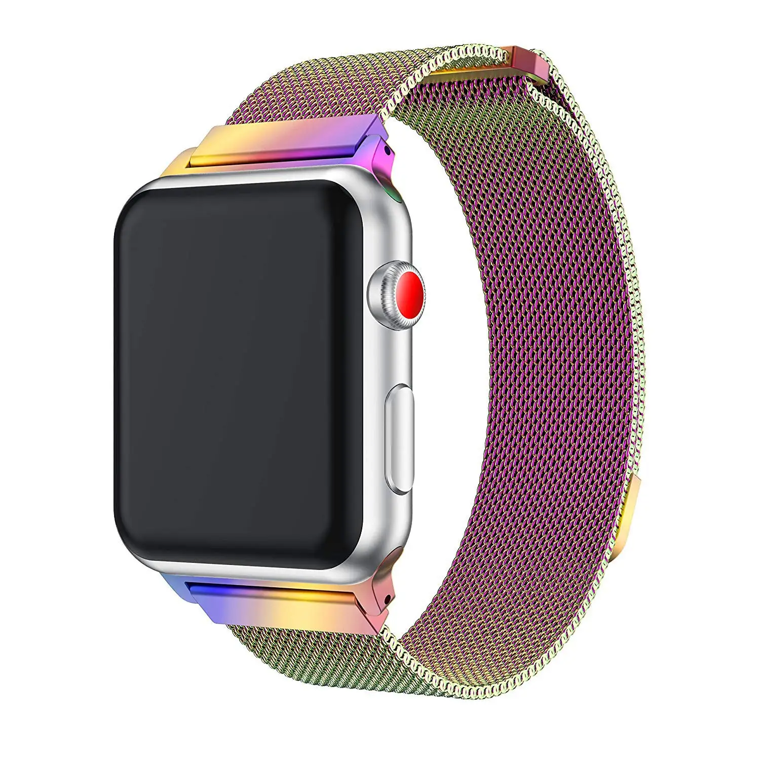 milanese stainless steel apple watch band