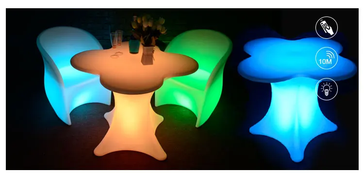 led light furniture