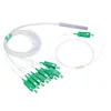 fiber network 3m plc splitter 2:8 plc splitter/1x16 plc optical splitter 1x8 optical plc splitters/1 32 fiber optical plc