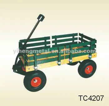 carros madera para niños