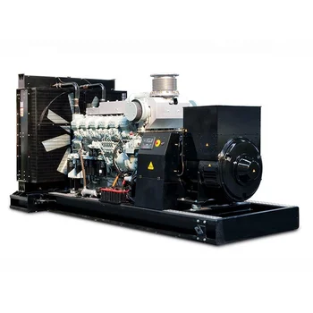  Mitsubishi  Mesin  540kw 1800kw Diesel  Generator Set Daya 