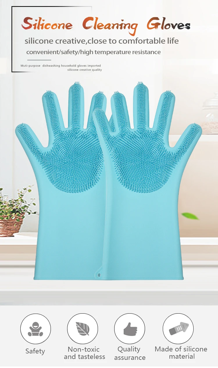  High Quality cleaning gloves