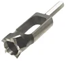5 Bits Tungsten Carbide Tenon Dowel and Plug Cutter Set for Wood Making Plug