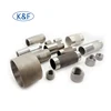 ASTM A733 NPT Threaded Carbon Steel Pipe Nipples and Couplings