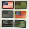 Wholesale Exquisite Colorful USA Flag Soft Rubber PVC Patch Logo