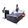 cnc wood router woodworking plastic abs board cutting machine