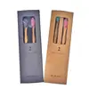 Free Sample OEM 100% Biodegradable Wholesale Organic Eco Bamboo Toothbrush