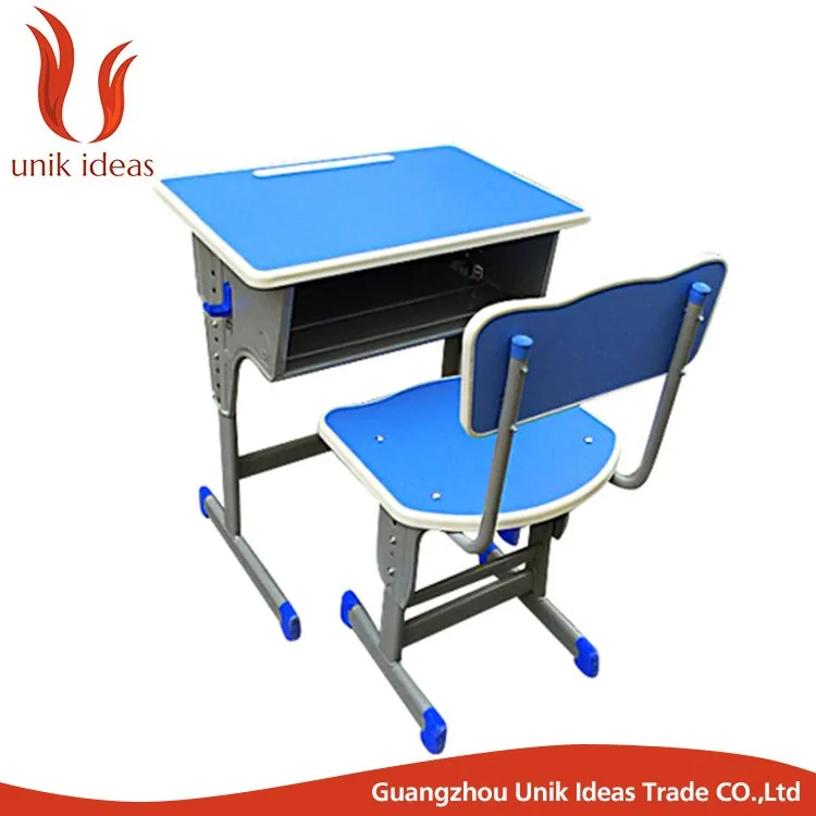 school table and chairs sets adjustable school student table&chair.jpg