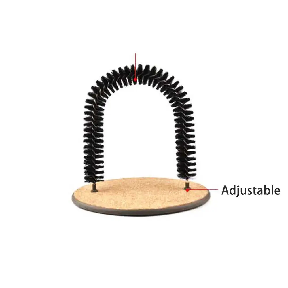Purrfect Arch Cat Sisal Toy Cat Self Shedding Arch Tunnel Arch Cat Scratching Cleaning Toys