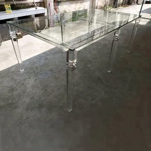 Clear Acrylic Lucite Dining Table Clear Acrylic Lucite Dining Table