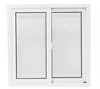 Factory price PVC/UPVC vertical sliding window double hung window sash window design