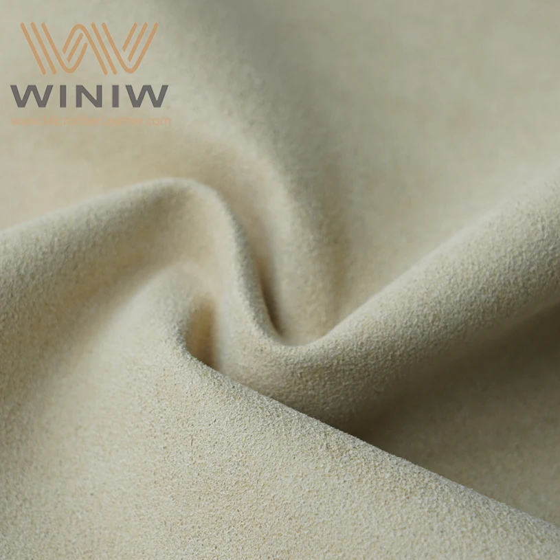 Abrasion Resistant  Faux Suede Material For Shoes Lining