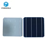 Commercial A grade 18%~21% high efficiency PV module cells monocrystalline silicon wafer 6x6 solar cell