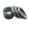 Cast-composite tungsten carbide roller
