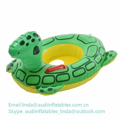 inflatable turtle pool toy