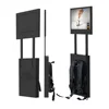 22 inch remote control screen network advertising monitor Android system advertising portable digital poster