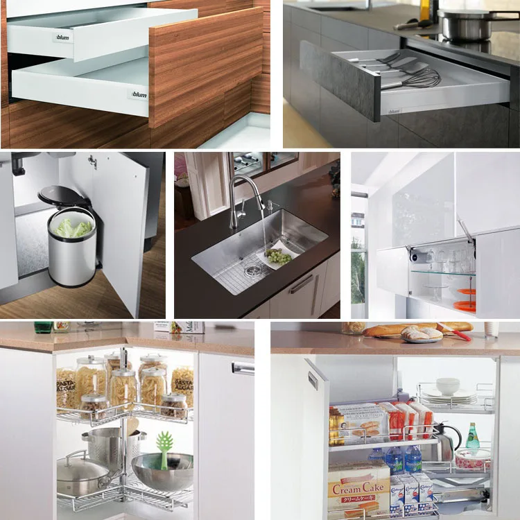 New model shaker style door panel  home shaker kitchen cabinets