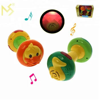 plastic toy music