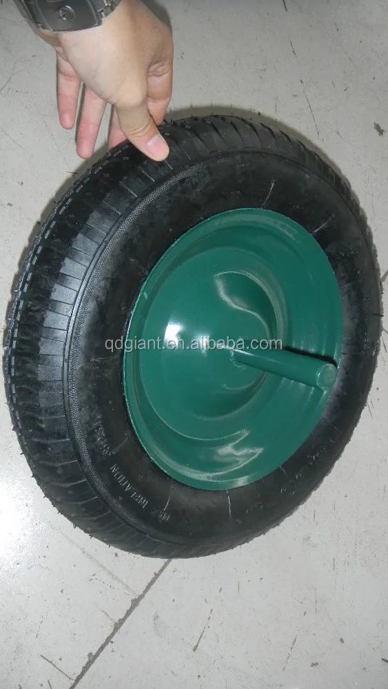 3.50-8 pneumatic wheels for wheelbarrow
