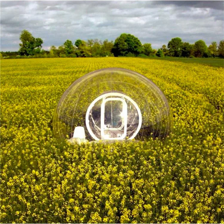 Advertising Pvc Inflatable Bubble Tent,Transparent Inflatable Bubble