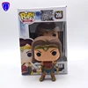 Funko POP Key Chain Mini Style Key chain silicone lexon keychain with Anime Movie Keyring