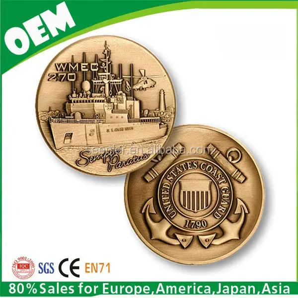 gold souvenir coin