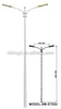 led garden light leiman brand name street light post with lamp
