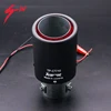 Top Seller Multi LED Lights AK Exhaust Muffler Matte Carbon Fiber Tips