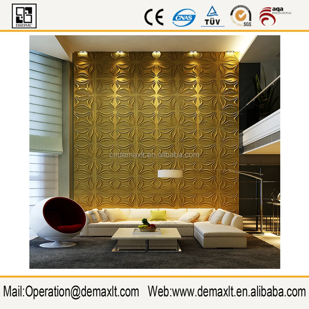 3D Mural Wallpaper 3D PE Busa Bata Produk Hot Jual 3d Busa Dinding