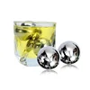 Whiskey Stones Stainless Steel Global Ice Cubes Reusable Chilling ice cube