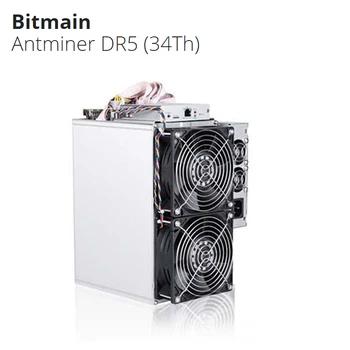 Bitmain Antminer DR5 34TH/s crypto mining machine Blake256R14 DCR asic  miner for free power supply, View Bitmain Antminer DR5 34TH/s, Antminer DR5  Product Details from Shenzhen Apexto Electronic Co., Ltd. on Alibaba.com