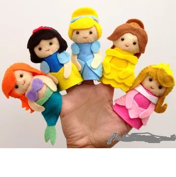 handmade finger puppets