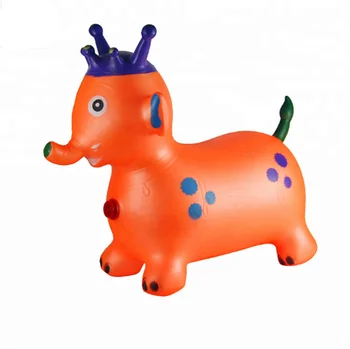 jumping horse toy