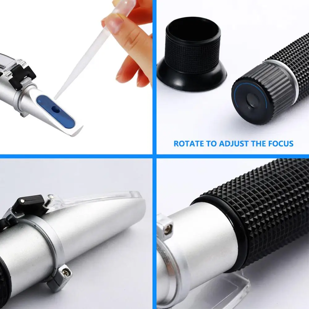 Hand Held brix refractometer 0-32% brix refractometer