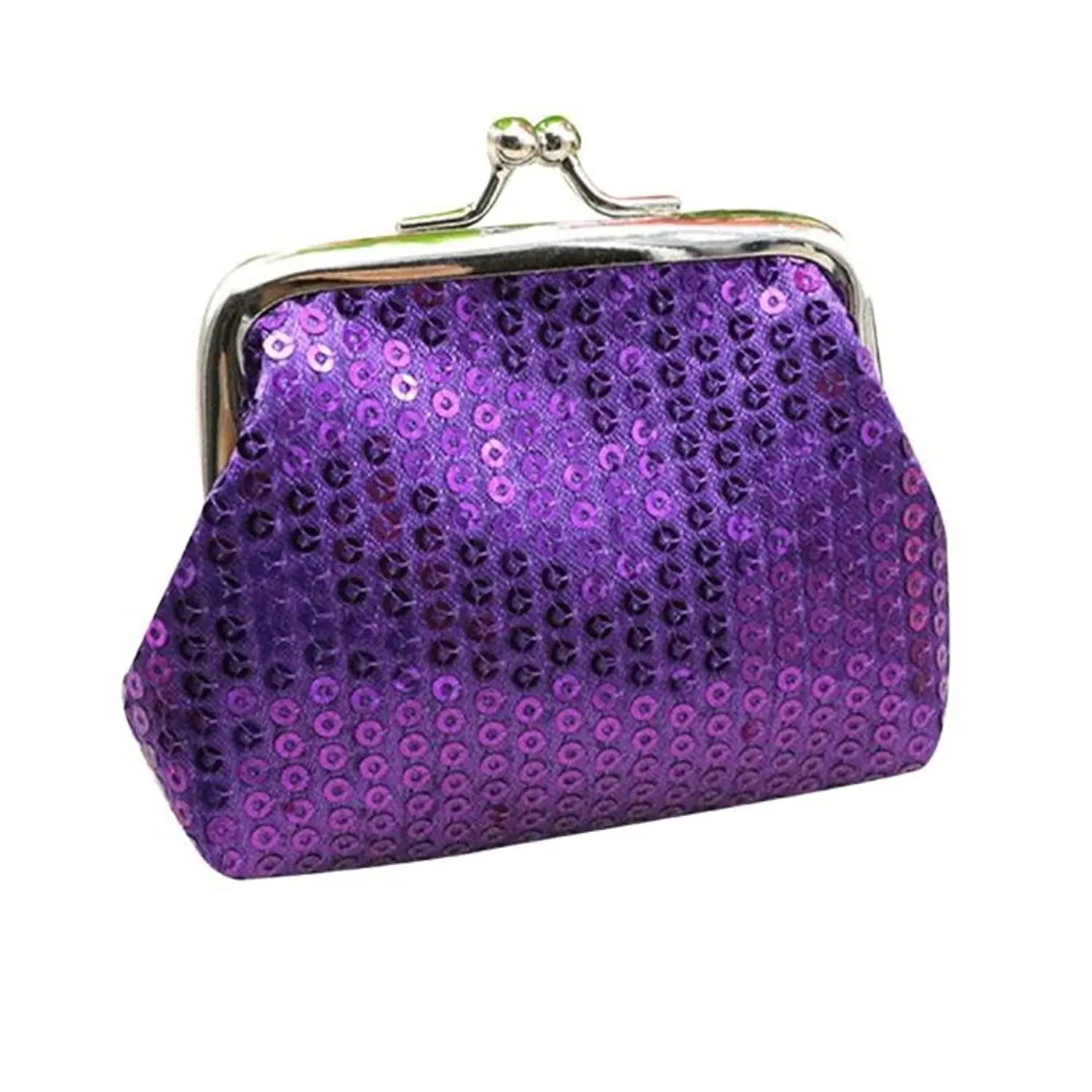 small sequin bag