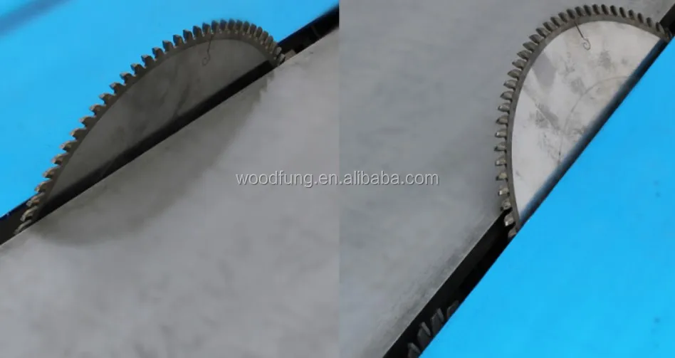 sliding table wood cutting machine /panel saw for woodworking/sliding table saw for wood