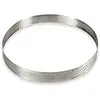 80*20MM Perforated Round Stainless steel Tart Ring