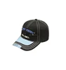 6 panels blue patch plug black new style popular cap hat with embroidery logo dad cap